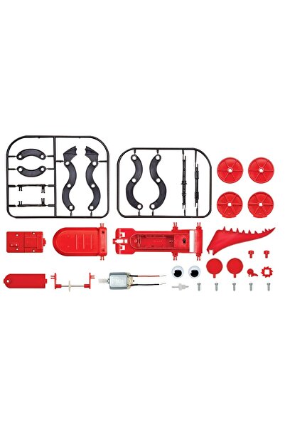 4M Stavebnice motorizovaného draka, Kidz Robotix, 4M, +8 let