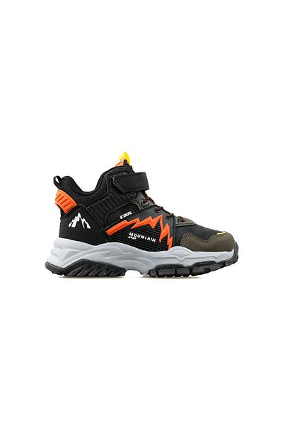 Cool 25C.Lukas Velcro Orthopedic Water Resistant Outdoor Boy's Boots