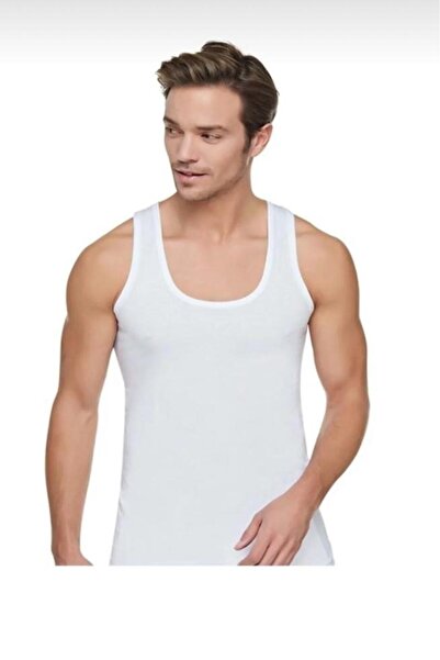 Unique Underwear Tutku Men's 102 Ribbon T-Shirt White