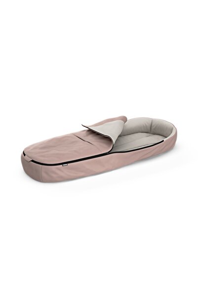 Thule Footmuff - Sac de dormit pentru copil, Misty Rose