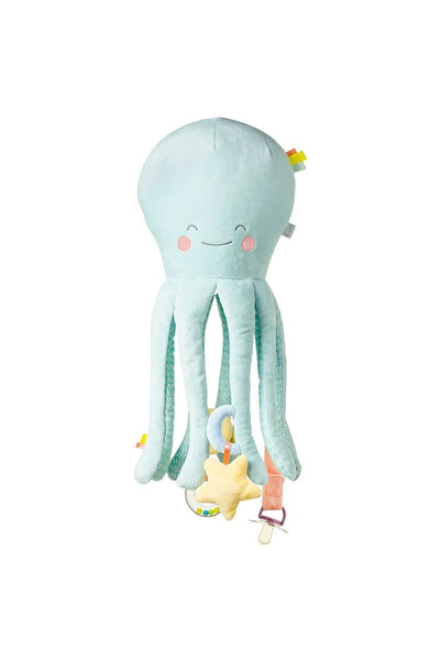 OEM "Happy Sea" Multiactivity Giant Octopus Sensory Plush Toy - Mint