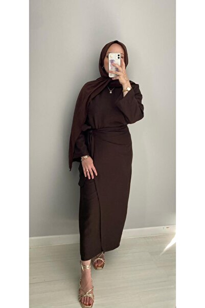 Marselline Σετ λευκά είδη καφέ