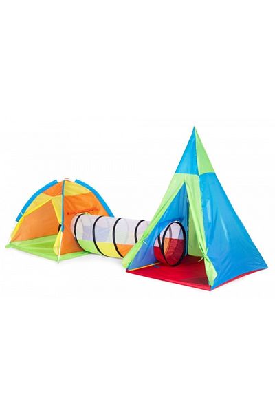 iplay Cort de joaca 3 in 1 pentru copii 2402