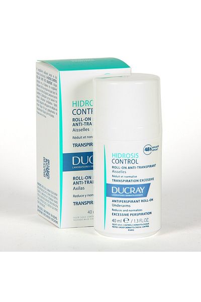Ducray Ducray Antiperspirant Roll-On 40ml Refreshing for Unisex
