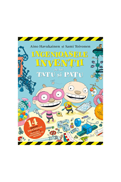Editura Casa Οι έξυπνες εφευρέσεις των Tatu και Patu - Aino Havukainen, Sami ...