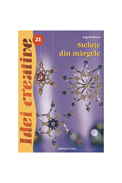 Editura Casa Korálkové hviezdy, 3. vydanie - Kreatívne nápady - Ingrid Moras