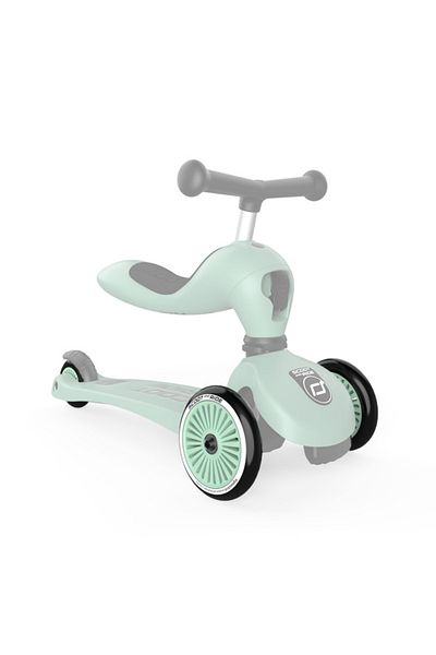 SCOOT AND RIDE Roti de Schimb Highwaykick 1 - Set Roti Trotineta Copii, Accesorii Originale