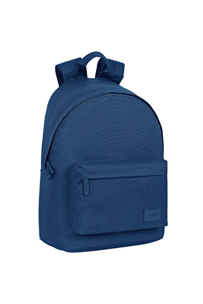 safta Basic Navy Blue Backpack, laptop/tablet pocket, 31x41x16 cm