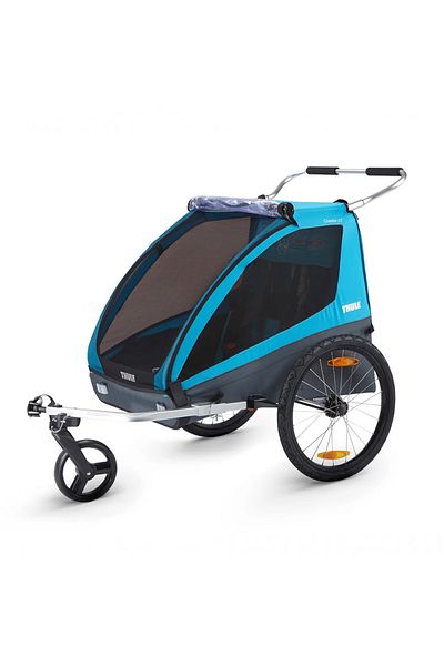Thule Chariot Coaster XT Blue Stroller
