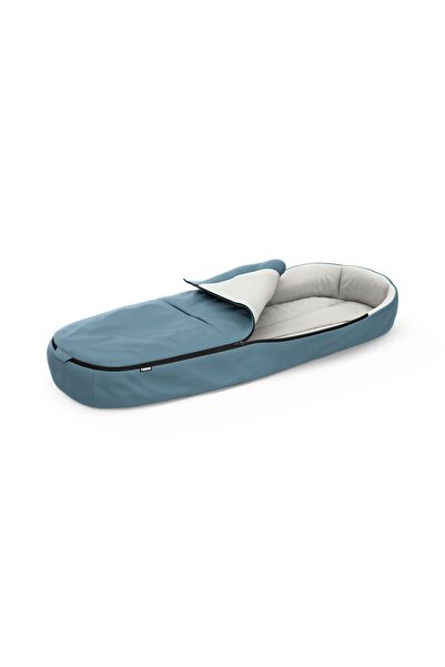 Thule Footmuff - Sac de dormit pentru copil, Mid Blue