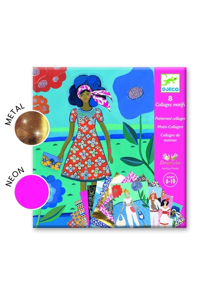 djeco Atelier de moda in miniatura, Djeco, set cadou