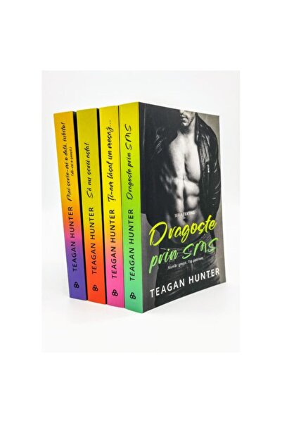 Editura Casa Série balíčků Textové zprávy - 4 svazky - Teagan Hunter
