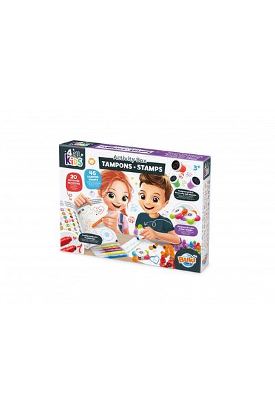 Buki France Cutie Cu Activitati - Stampile