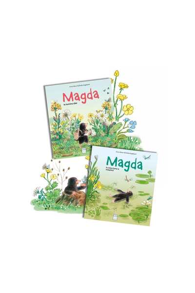 Editura Casa Magda, malý knižný balíček - 2 tituly - Anne Sibran