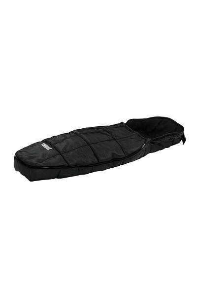 Thule Footmuff Sport - Sac de dormit pentru copil, culoare Black