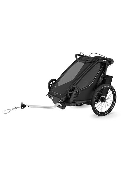 Thule Chariot Sport 2 single multisport stroller, Black