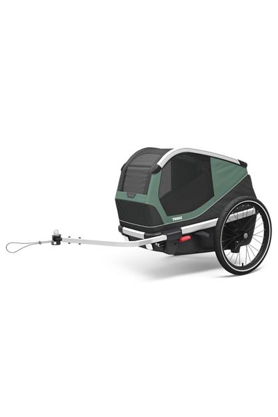 Thule Bexey M dog transport trolley, Hazy Green