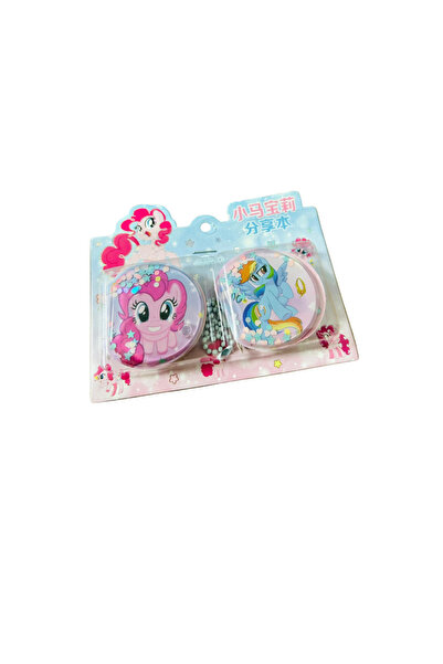 ÖZ KIRTASİYE Pony Sevimli Sulu Kapak 2'li Not Defteri