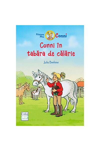 Editura Casa Conni v jezdeckém táboře - Julia Boehme