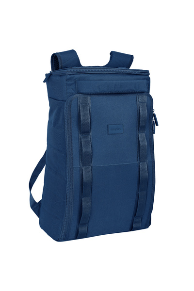 safta Rucsac Travel Basic Navy Blue, 33x55x18 cm