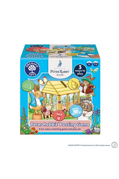 Orchard Toys Peter Rabbit Educational Color Matching Game