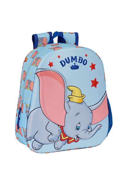 safta 3D Dumbo Backpack, 27x33x10 cm