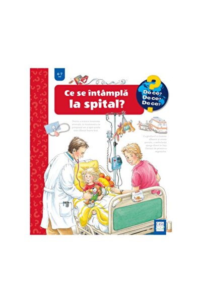 Editura Casa Co se děje v nemocnici? - Andrea Erne