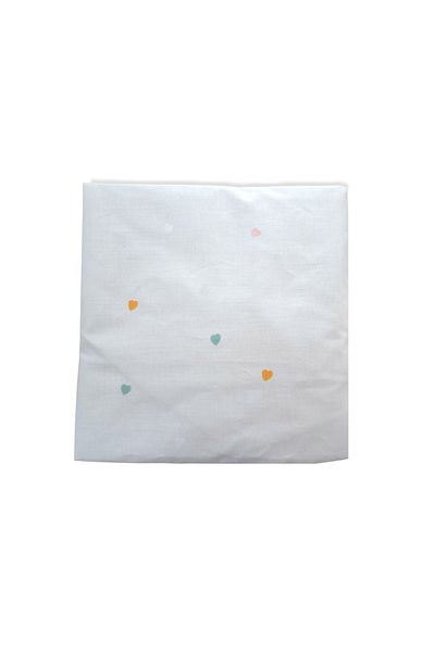 Amy Cearsaf din bumbac cu elastic pe contur 120x60 cm, Airy Bej