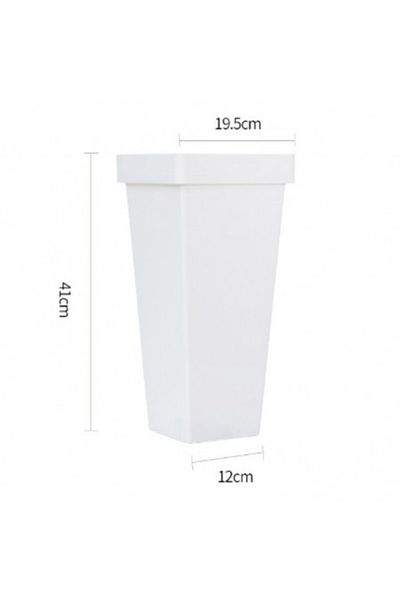 Kardett Decorative Vase, potted plants, flowers, salads, seedlings, 41 cm – for kitchen, living room, terrace