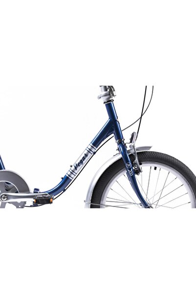 Pegas Practico Retro 20'' Ατσάλινο 3S Μπλε