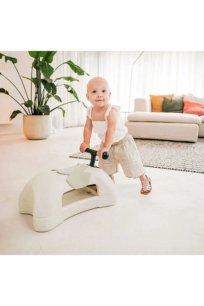 SCOOT AND RIDE My First 3in1, premergator ride-on multifunctional, 6 luni +, Sand, Scoot Ride
