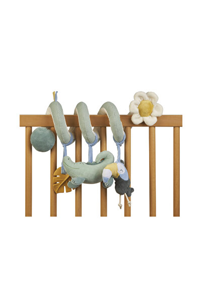 SARO BABY Λούτρινο παιχνίδι κουδουνίστρας, σπιράλ, σχέδιο, œSweet Fun, Hunter...