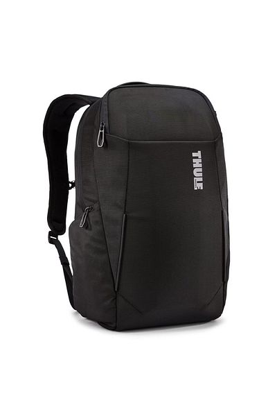 Thule Rucsac urban cu compartiment laptop, Thule, Accent, 23L, Black (model 2025)