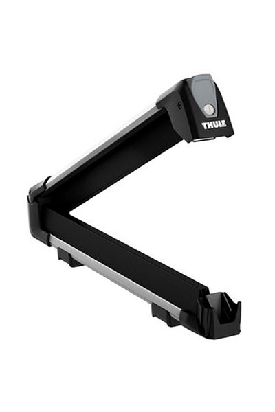 Thule Suport 2 perechi schiuri SnowPack 7322 cu prindere pe bare transversale aluminiu cu profil T