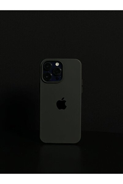 Hasdem Case iPhone 11 Pro Uyumlu Logo Baskılı İçi Kadife Kenarları Oval Kılıf