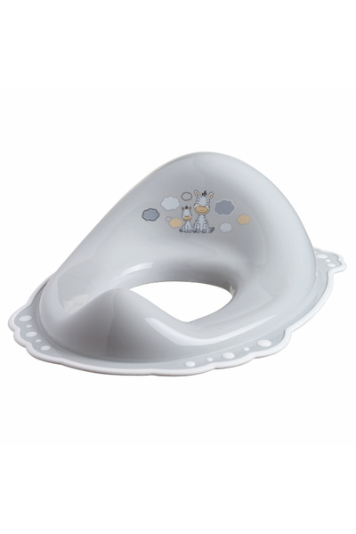 Maltex Baby Reductor toaleta copii, antiderapant, Zebra Gri, Maltex Baby