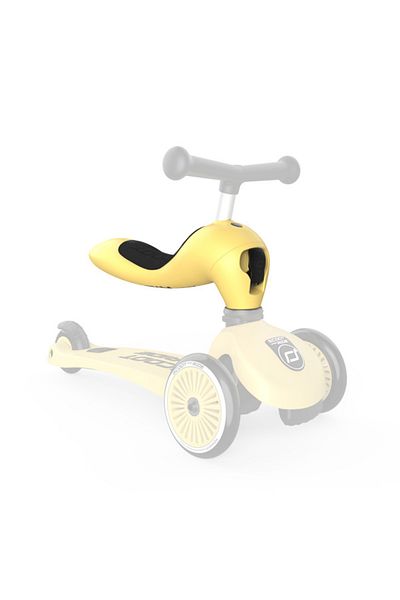 SCOOT AND RIDE Scaun pentru Trotineta Highwaykick 1 - Accesoriu Copii, Usor de Montat