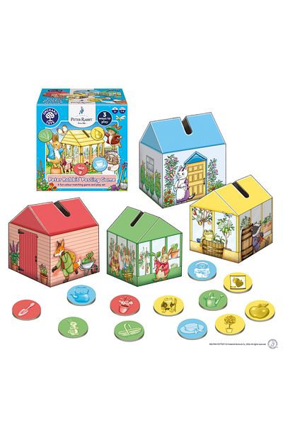 Orchard Toys Peter Rabbit Educational Color Matching Game