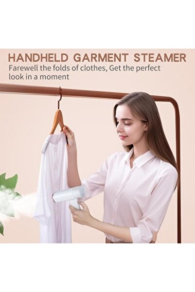 Kardett Vertical steam iron, portable and foldable, 1000W, fast clothes ironing