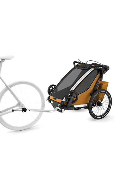 Thule Chariot Sport 2 single multisport stroller, Gold