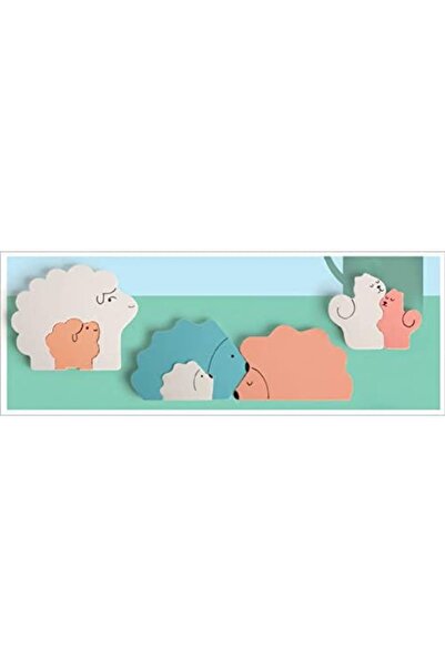 CLEMENTONI 97855 kit Shapes and Animals, Soft Tactile 1 Year Old, Baby Toys, Gift for Kids