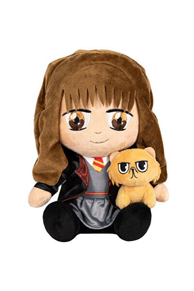 Play By Play Jucarie din plus Hermione cu Crookshanks, 26 cm