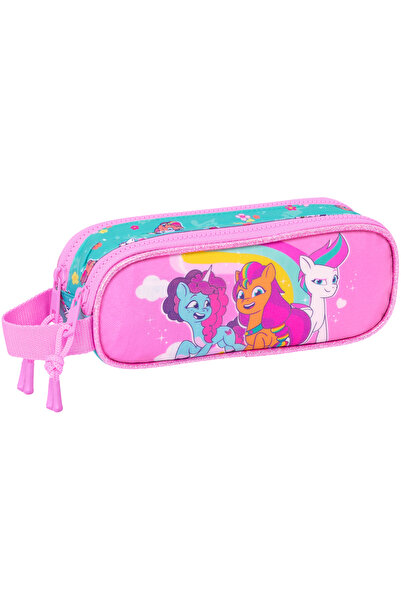 safta Penar My Little Pony Dreams cu 2 compartimente, 21x8x6 cm