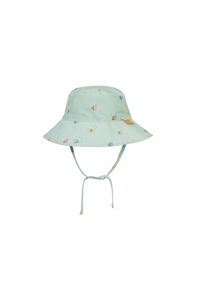 SARO BABY Reversible sun hat, UV protection UPF 50+, 6-18 months, Bee Happy