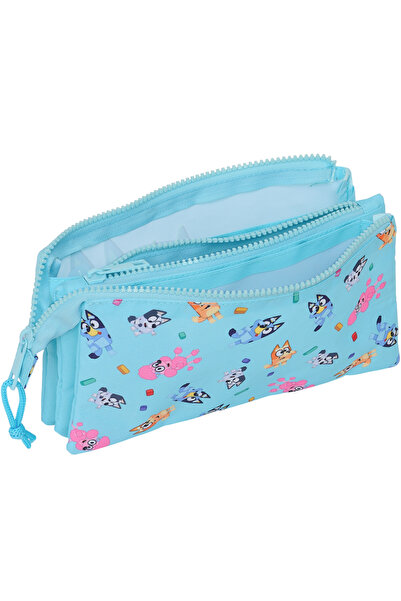safta Penar Bluey cu 3 compartimente, 22x12x3 cm