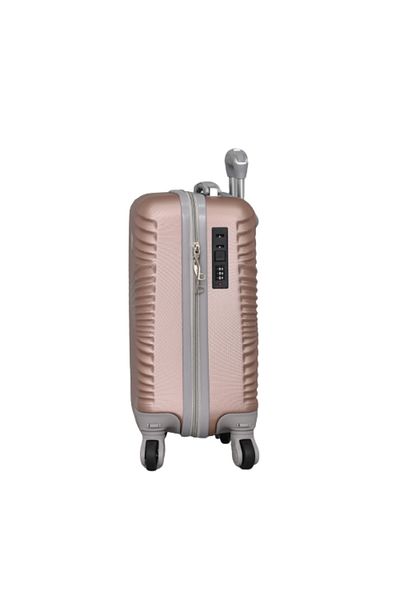 MECH PERFECT LİNE Trolley, Perfect line, 46 x 20 x 30 cm, Removable wheels, Pink