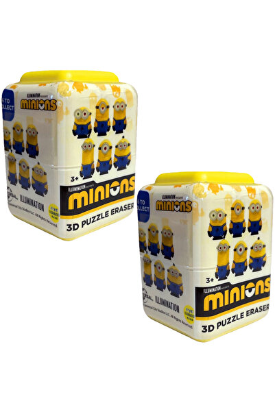 Sambro Set 2 radiere-surpriza de construit, Minions