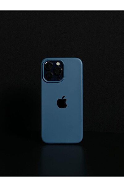 Hasdem Case iPhone 11 Pro Uyumlu Logo Baskılı İçi Kadife Kenarları Oval Kılıf