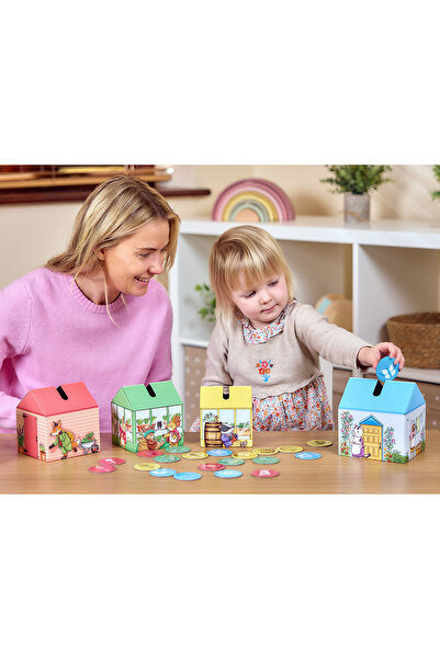 Orchard Toys Peter Rabbit Educational Color Matching Game