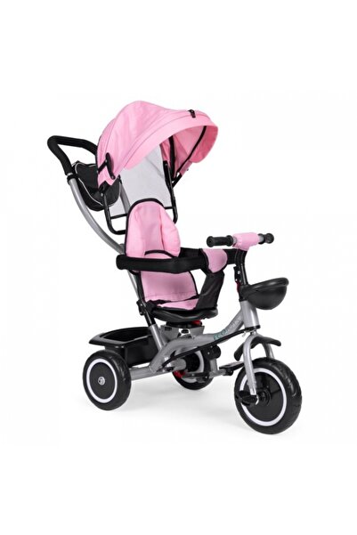 Ecotoys Tricicleta 2 in 1 pentru copii scaun rotativ 360a° roti din spuma EVA...